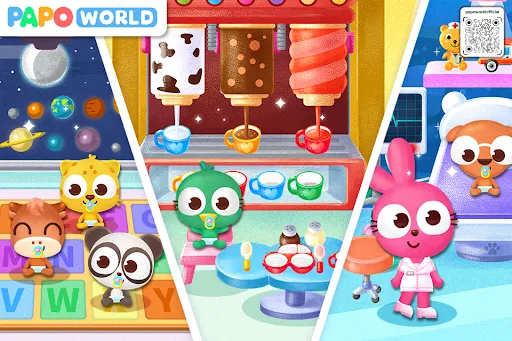 Papo Town Preschool Ekran Görüntüleri