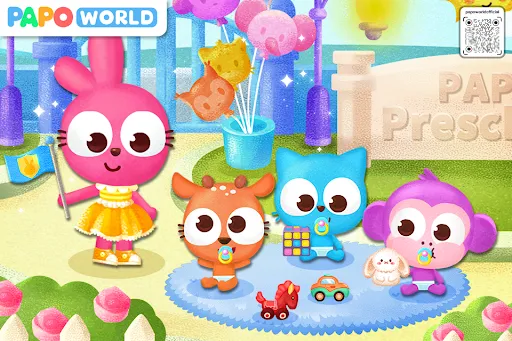 Papo Town Preschool Ekran Görüntüleri