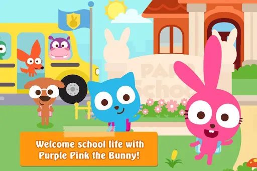 Papo Town: School স্ক্রিনশট
