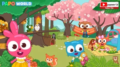 Tangkapan skrin Papo Town Seasons