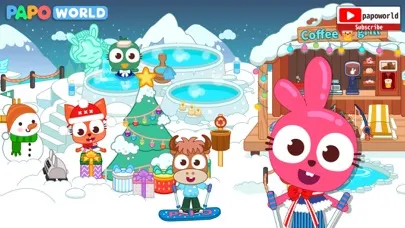 Tangkapan skrin Papo Town Seasons