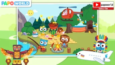 Скриншоты Papo Town: Travel
