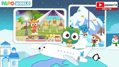Скриншоты Papo Town: Travel