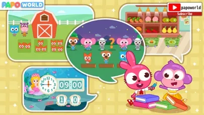 Purple Pink Math 스크린샷