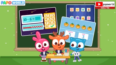 Скриншоты Purple Pink Math