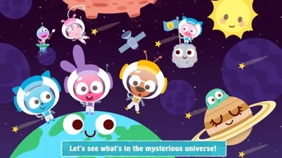 Purple Pink Space Explorer स्क्रीनशॉट