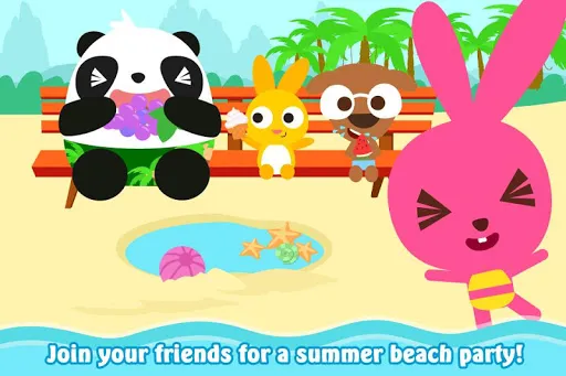 Purple Pink Summer Beach應用截圖