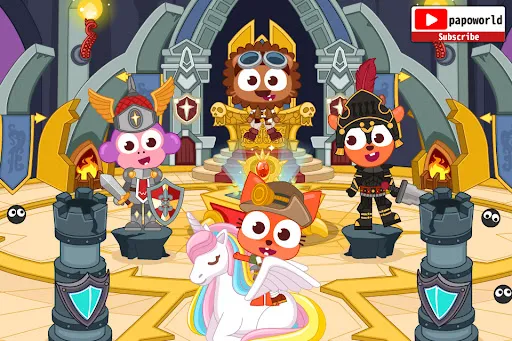 Papo Town: Underground City 스크린샷