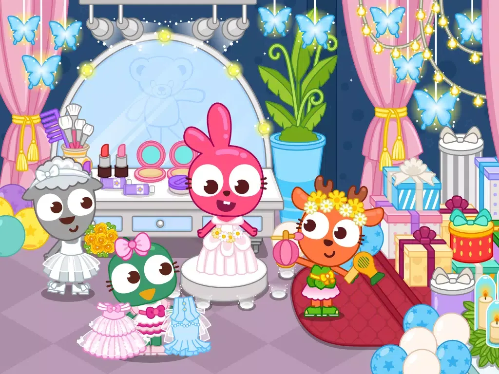 Papo Town Wedding Party سکرین شاٹس