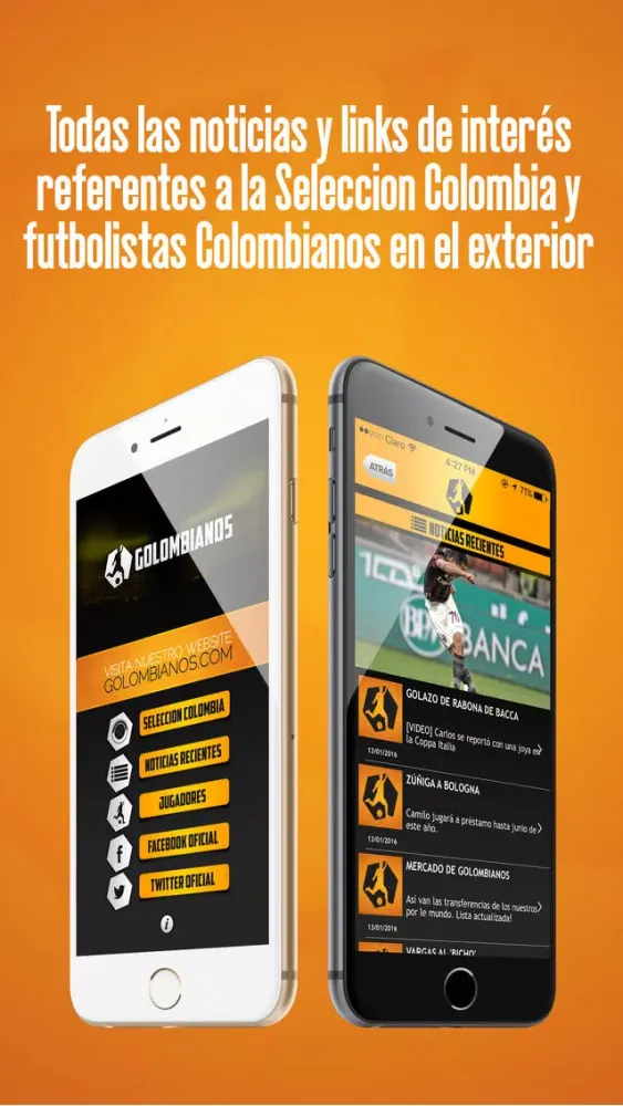 Screenshot di Golombianos