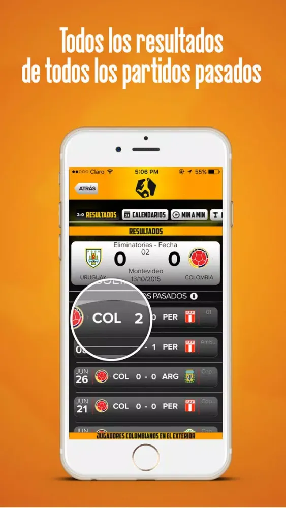 Screenshot di Golombianos