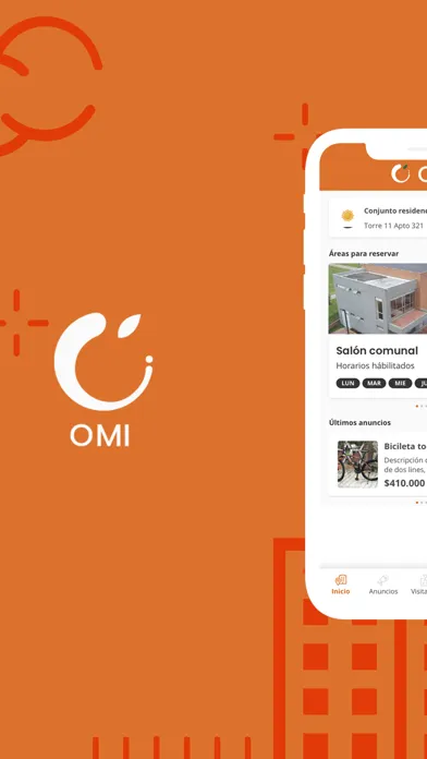 Captures d'écran de OMI