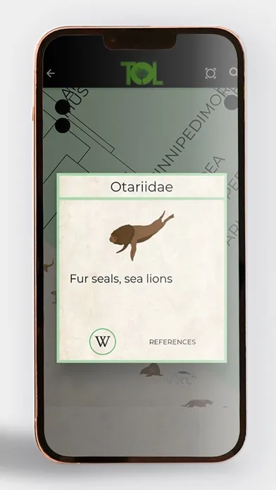 Скриншоты Tree of Life - ToL App