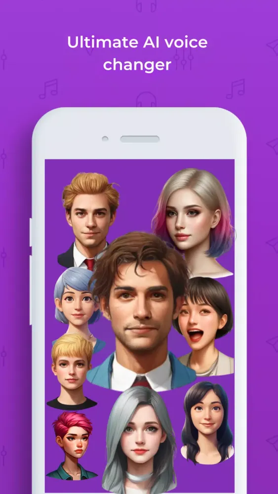 Male to female voice changer Ekran Görüntüleri