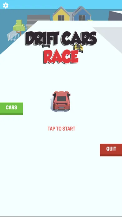 Capturas de tela do Drift Cars Race