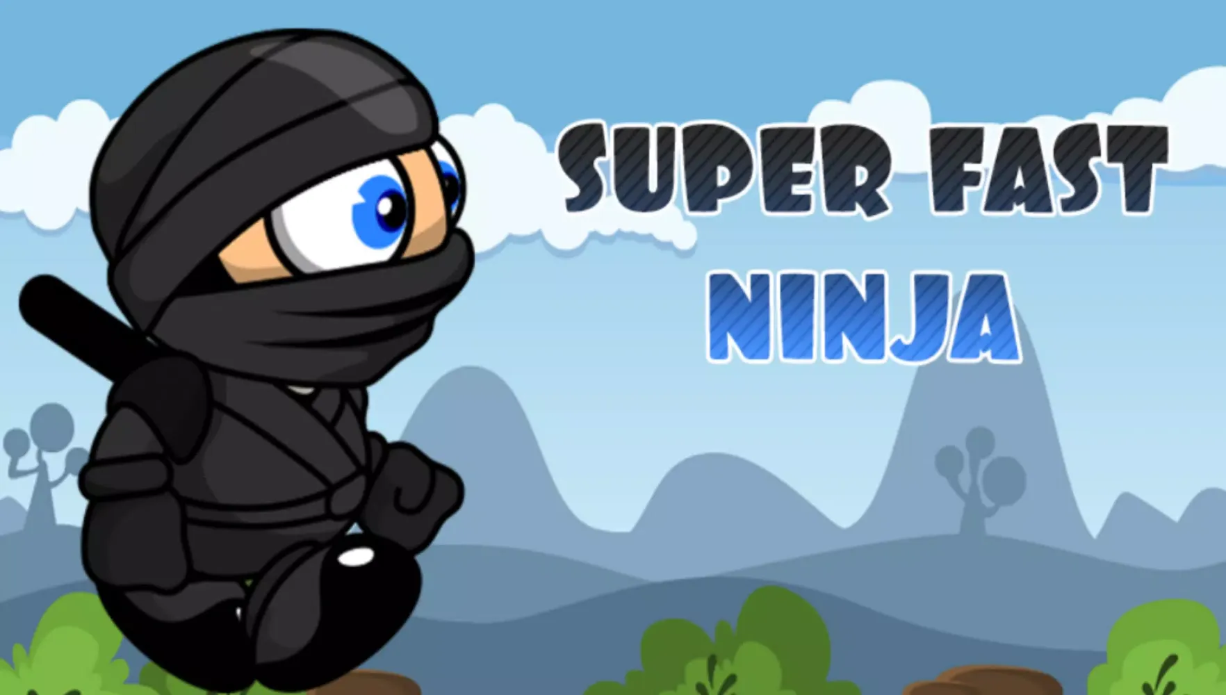 Super Ninja Game 스크린샷