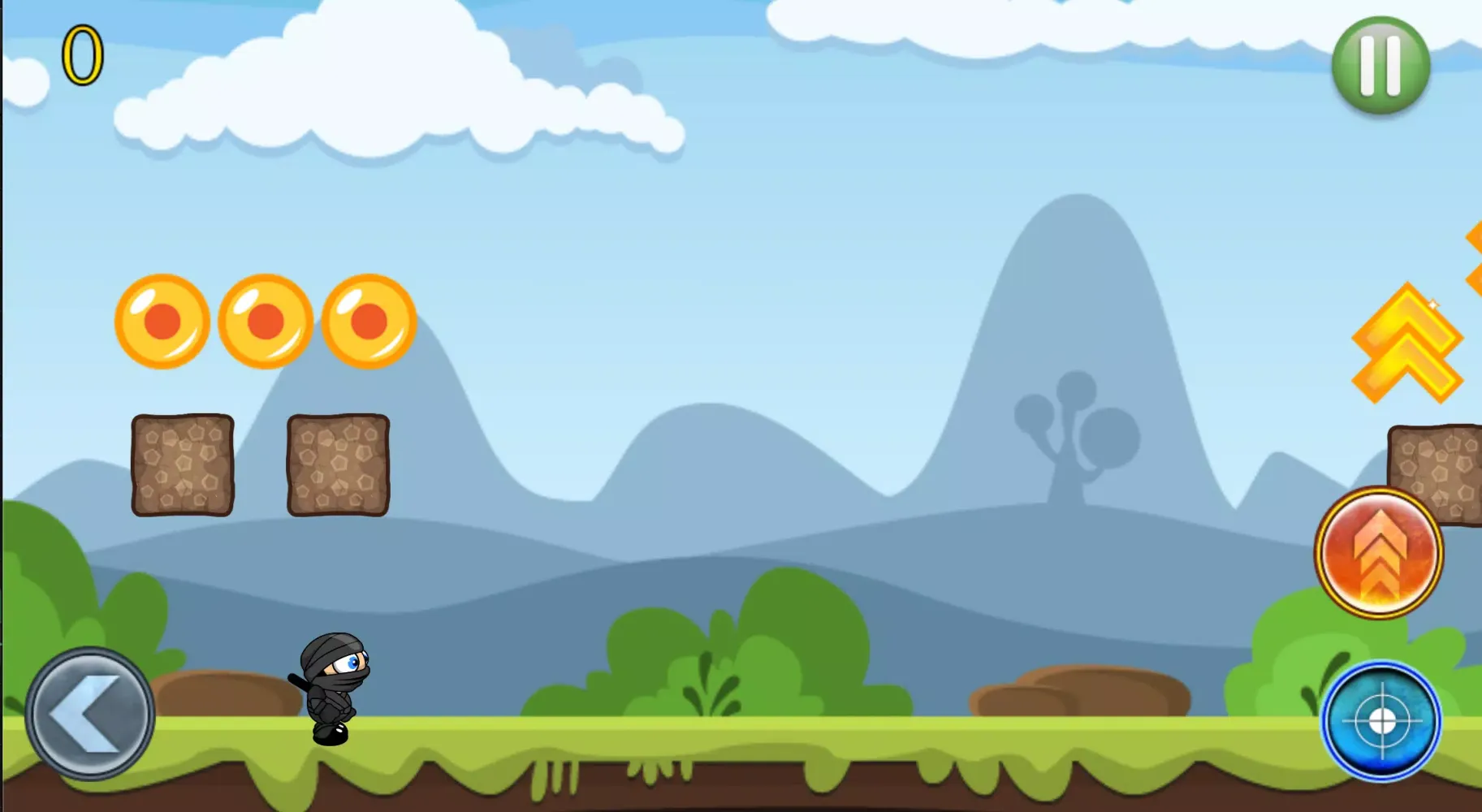 Super Ninja Game 스크린샷