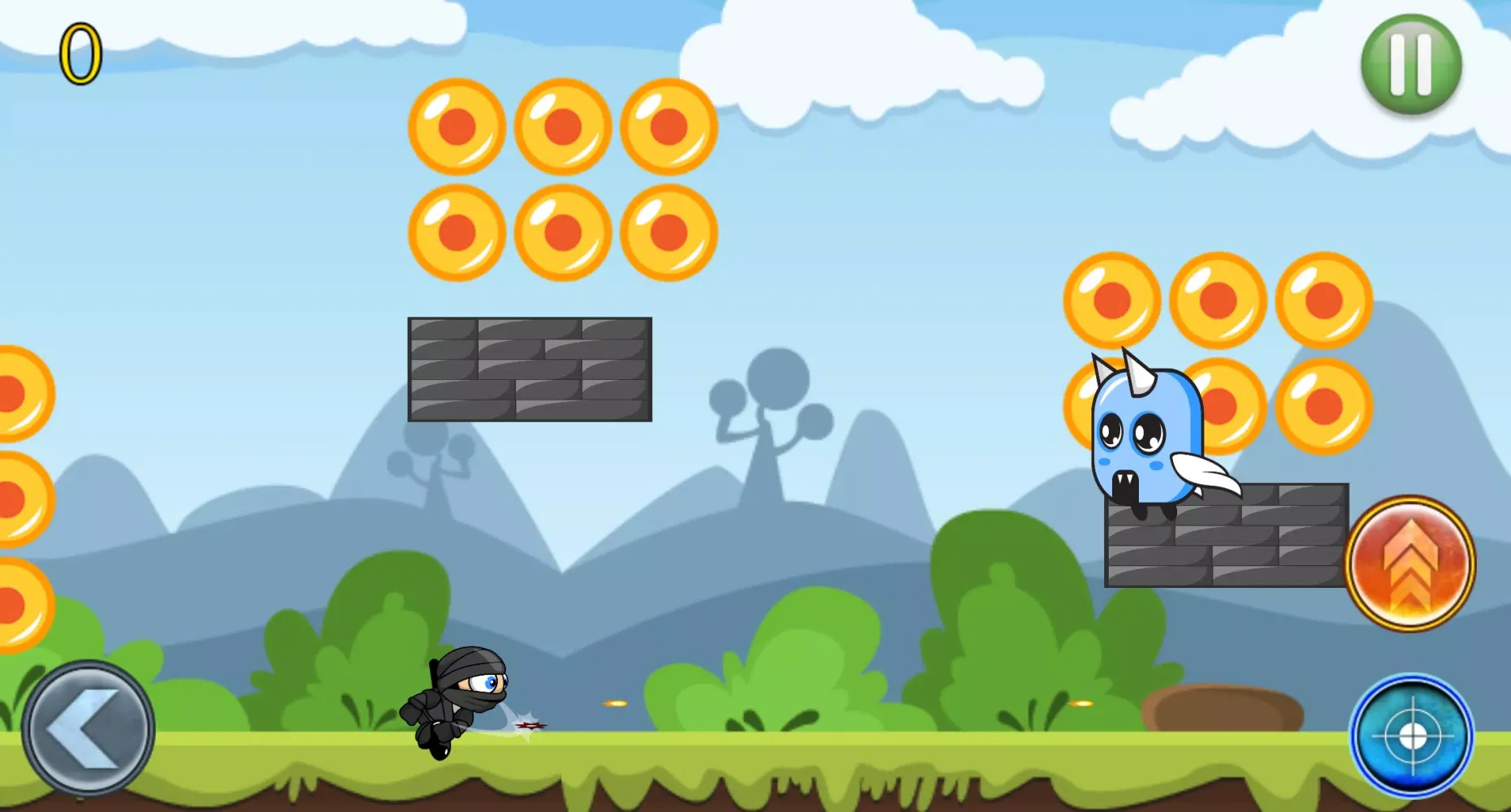 Super Ninja Game 스크린샷