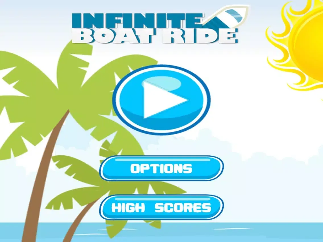 Infinite Boat Ride iPad  سکرین شاٹس