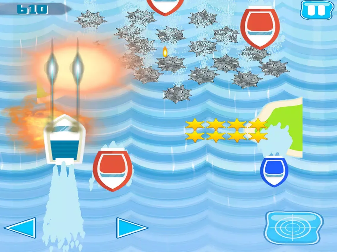 Infinite Boat Ride iPad  سکرین شاٹس