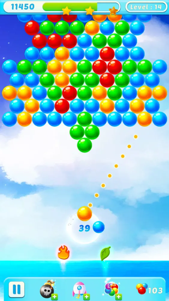 Capturas de tela do Bubble Shooter Pop