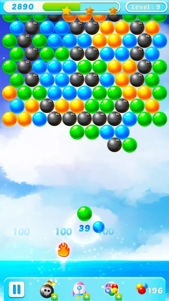 Capturas de tela do Bubble Shooter Pop