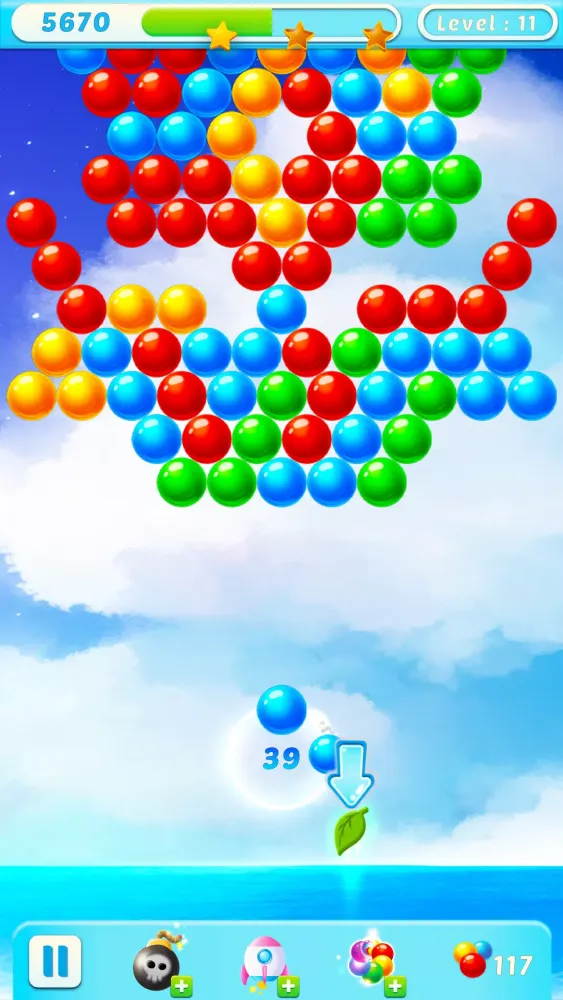Capturas de tela do Bubble Shooter Pop