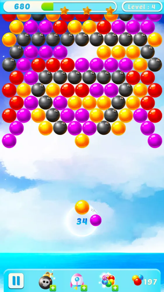 Capturas de tela do Bubble Shooter Pop