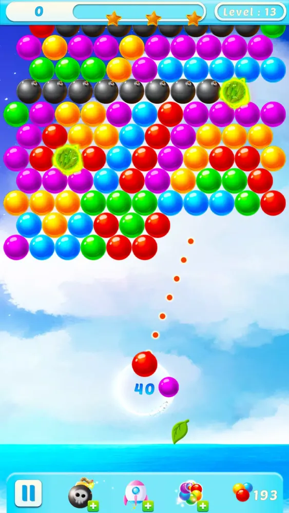 Capturas de tela do Bubble Shooter Pop