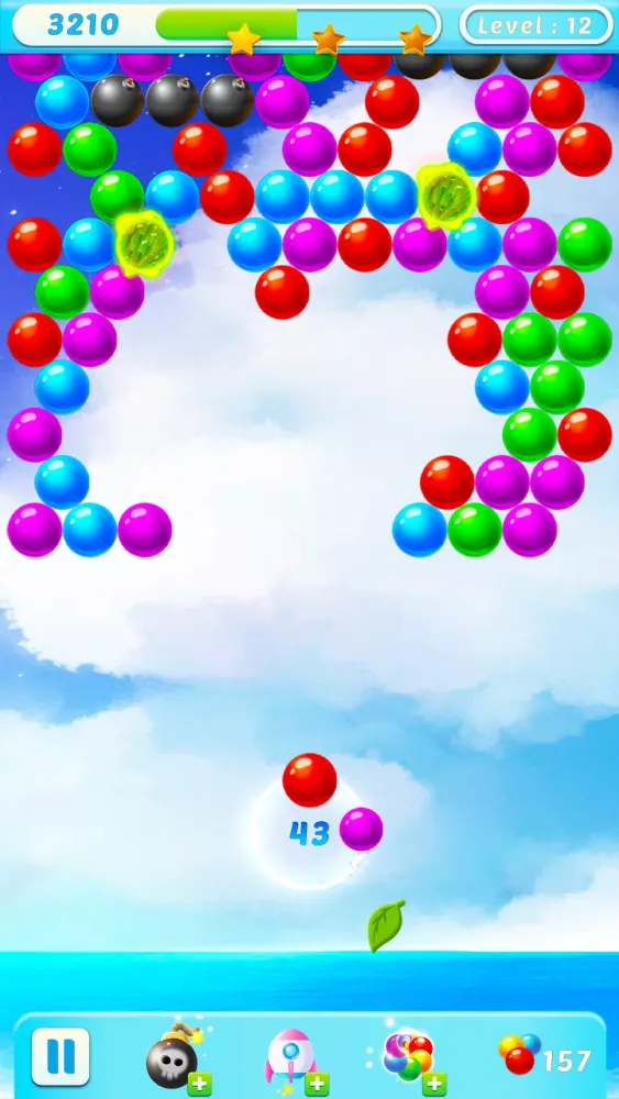 Capturas de tela do Bubble Shooter Pop
