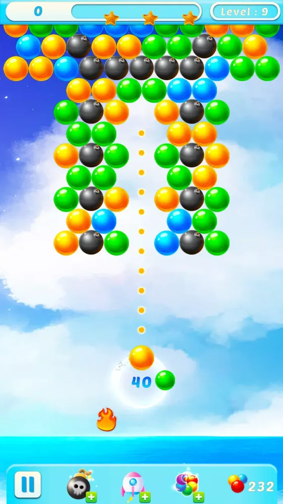 Capturas de tela do Bubble Shooter Pop