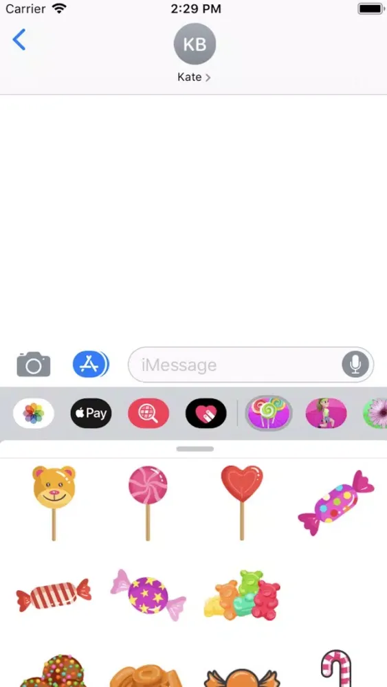 Candy-Emojis Stickers Screenshots