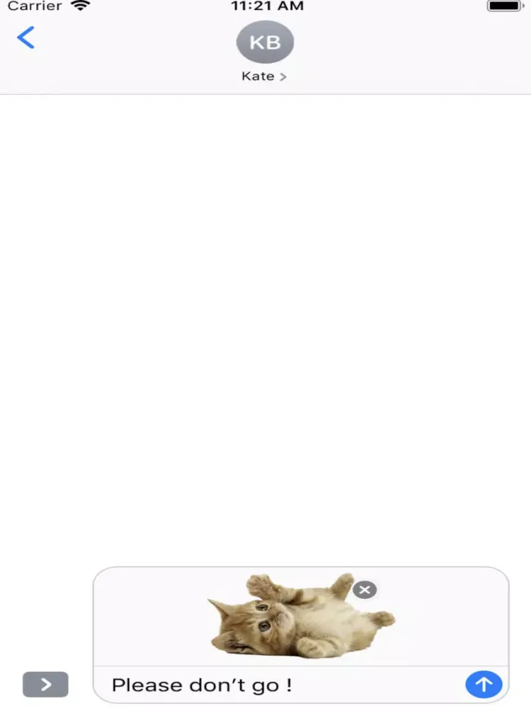 Cat-Emojis Stickers iPad  Screenshots