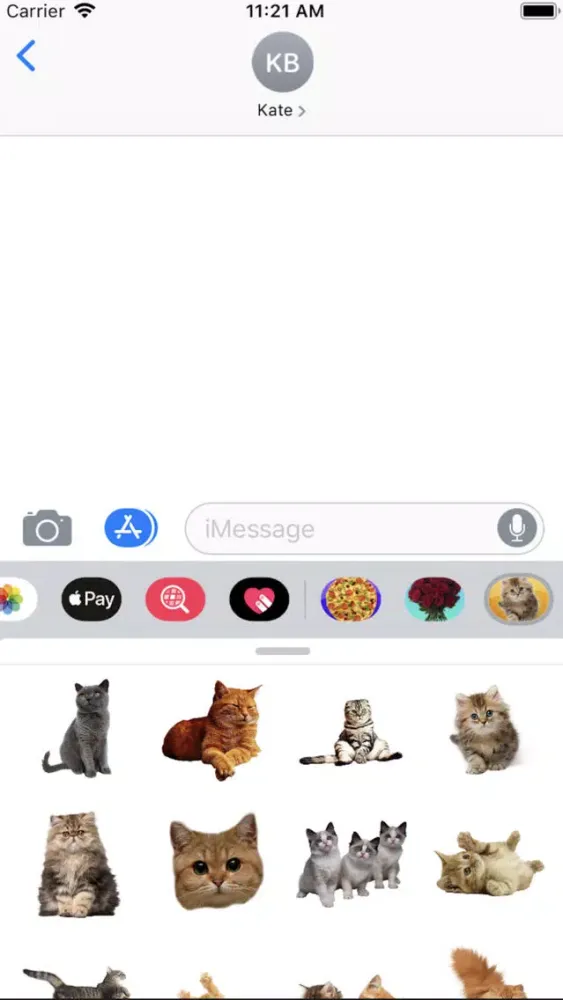 Cat-Emojis Stickers Screenshots
