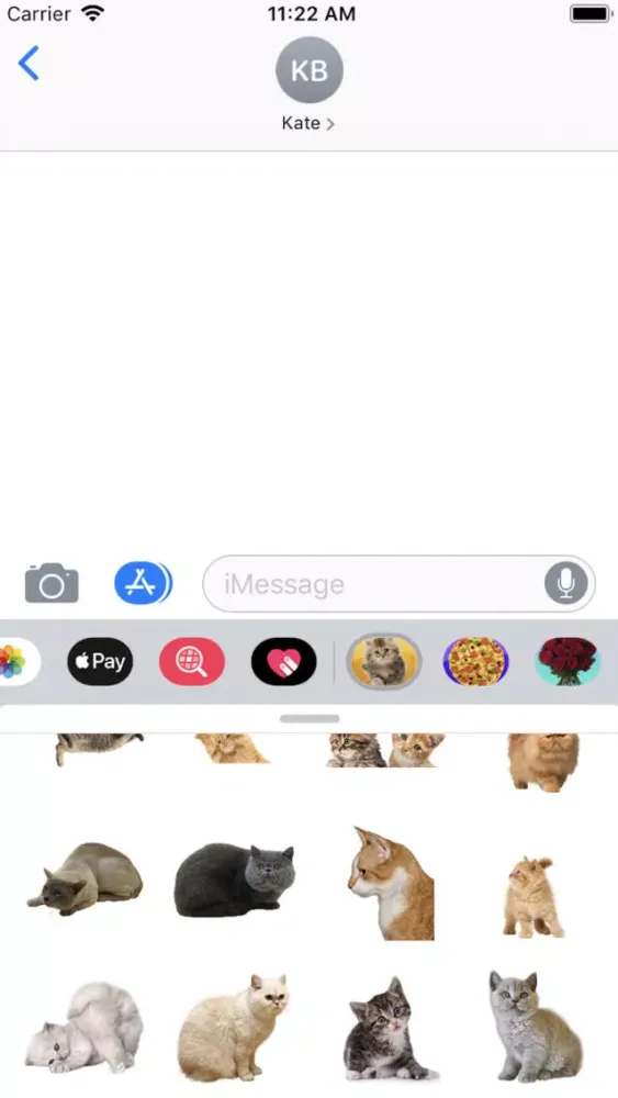 Cat-Emojis Stickers Screenshots
