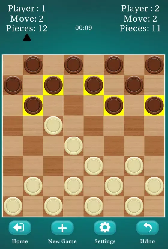 Capturas de pantalla de Checkers