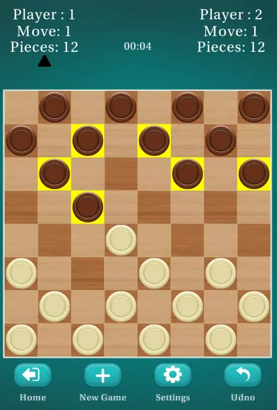 Capturas de pantalla de Checkers