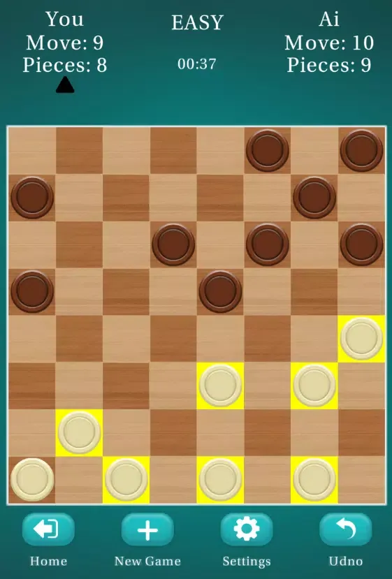 Capturas de pantalla de Checkers