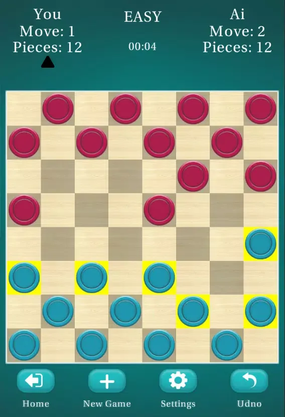 Capturas de pantalla de Checkers