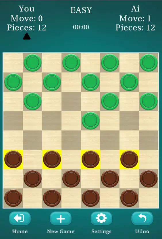 Capturas de pantalla de Checkers