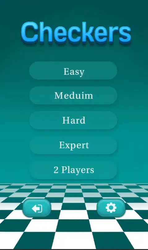 Capturas de pantalla de Checkers