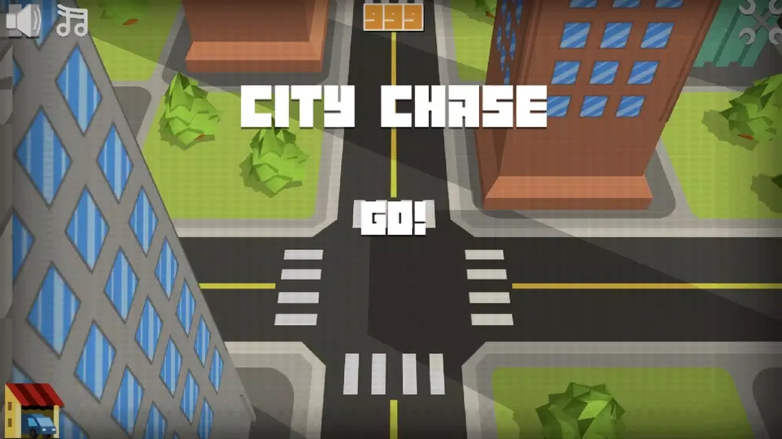 Скриншоты City Chase Cars