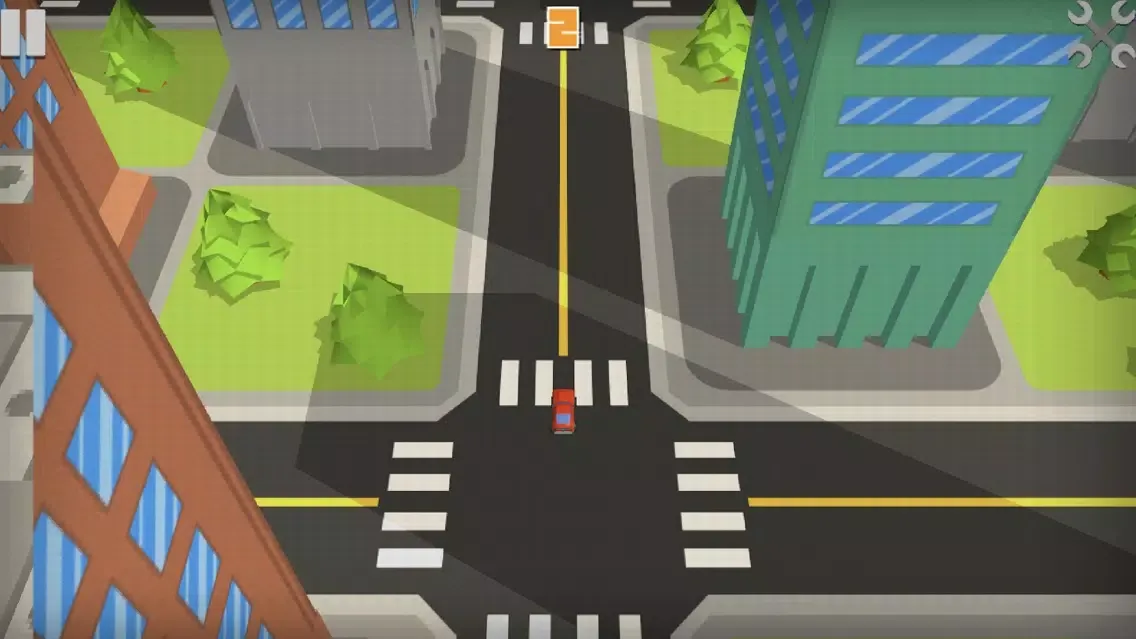 Скриншоты City Chase Cars