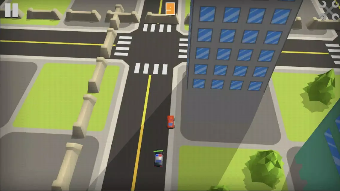 Скриншоты City Chase Cars