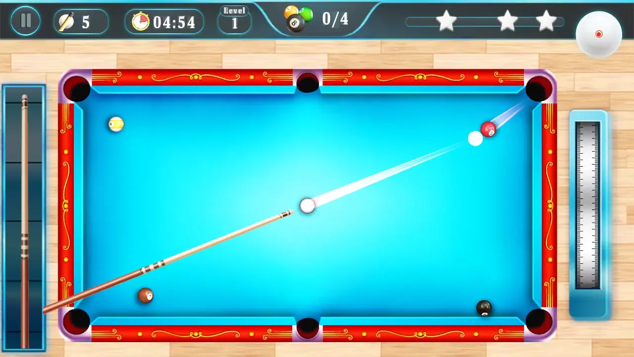 Capturas de pantalla de City Pool Billiard