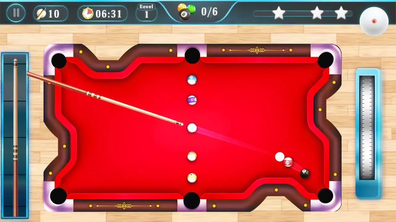 Capturas de pantalla de City Pool Billiard