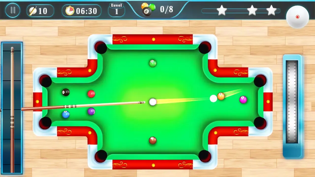 Capturas de pantalla de City Pool Billiard