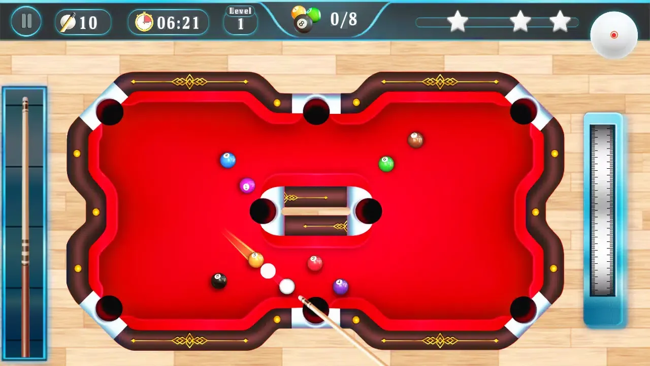 Capturas de pantalla de City Pool Billiard