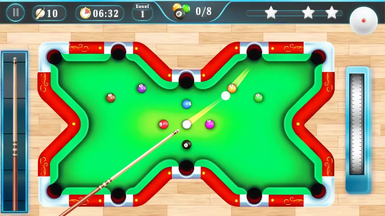 Capturas de pantalla de City Pool Billiard