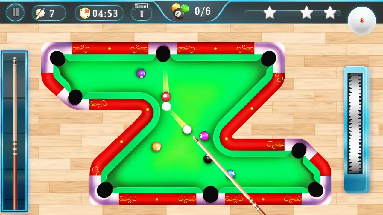 Capturas de pantalla de City Pool Billiard